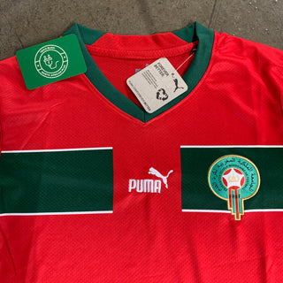 Morocco Home Shirt 2022-23