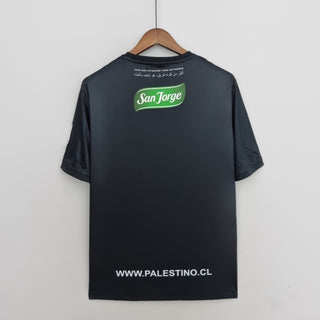 CD Palestino Black Shirt