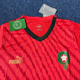 Morocco 2024 Home Shirt