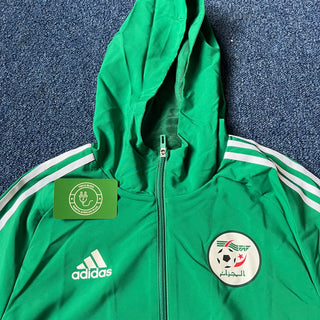 Algeria Windbreaker Jacket