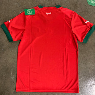 Morocco Home Shirt 2022-23